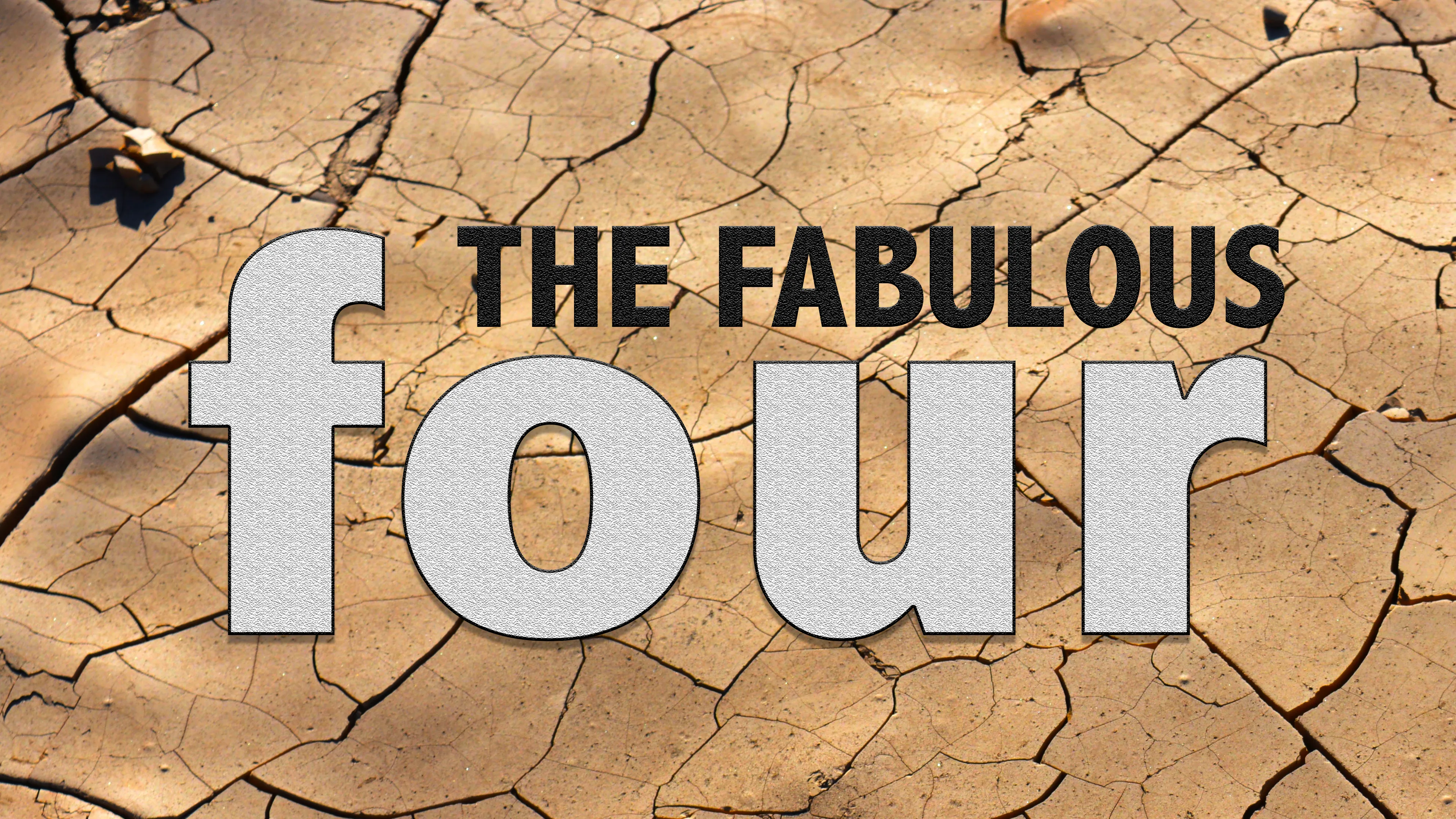 The Fabulous Four poster